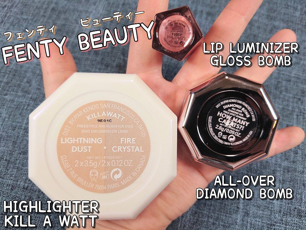 FENTY BEAUTY GLOSS BOMB/FENTY BEAUTY BY RIHANNA/リップグロスを使ったクチコミ(2枚目)