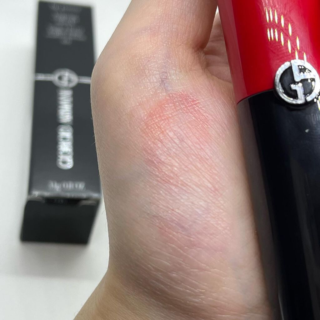 リップ パワー/ジョルジオ アルマーニ ビューティ/口紅を使ったクチコミ(7枚目)