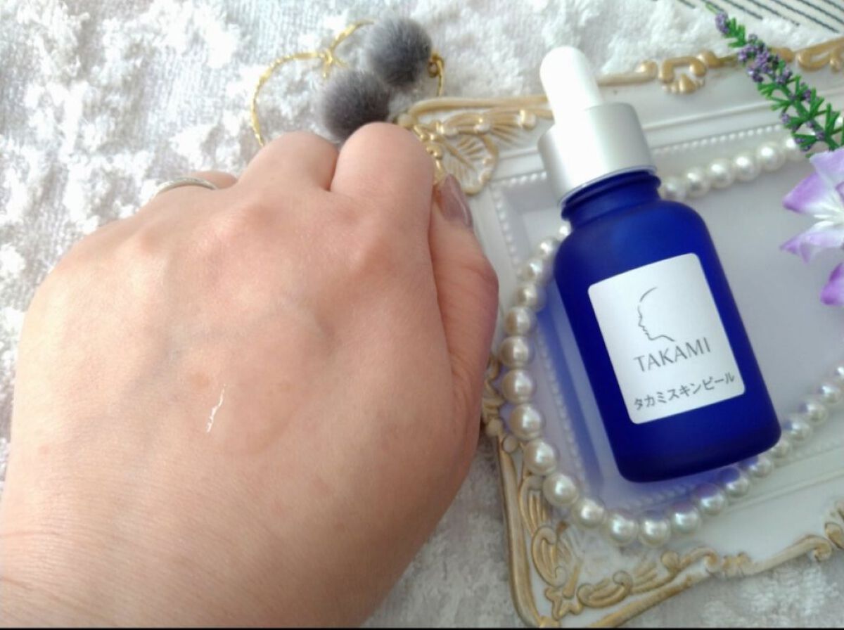 タカミスキンピール/タカミ/ブースター・導入液を使ったクチコミ（3枚目）