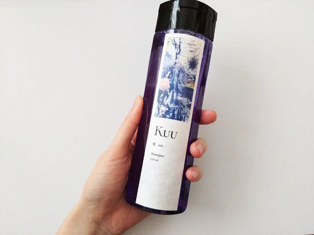Kuuシャンプー 瞑 -MEI-/Kuu/サロンシャンプーを使ったクチコミ（1枚目）