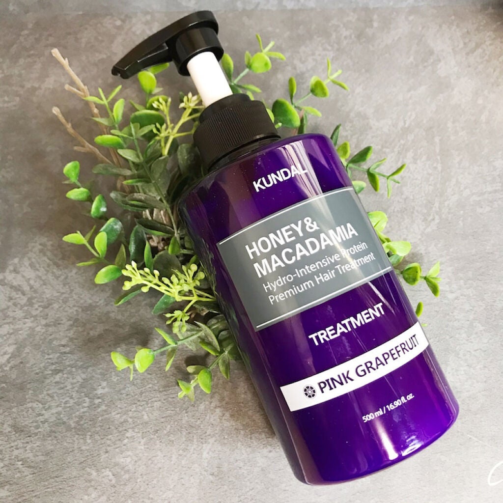 プロテイントリートメント/KUNDAL/コンディショナー単品を使ったクチコミ(3枚目)