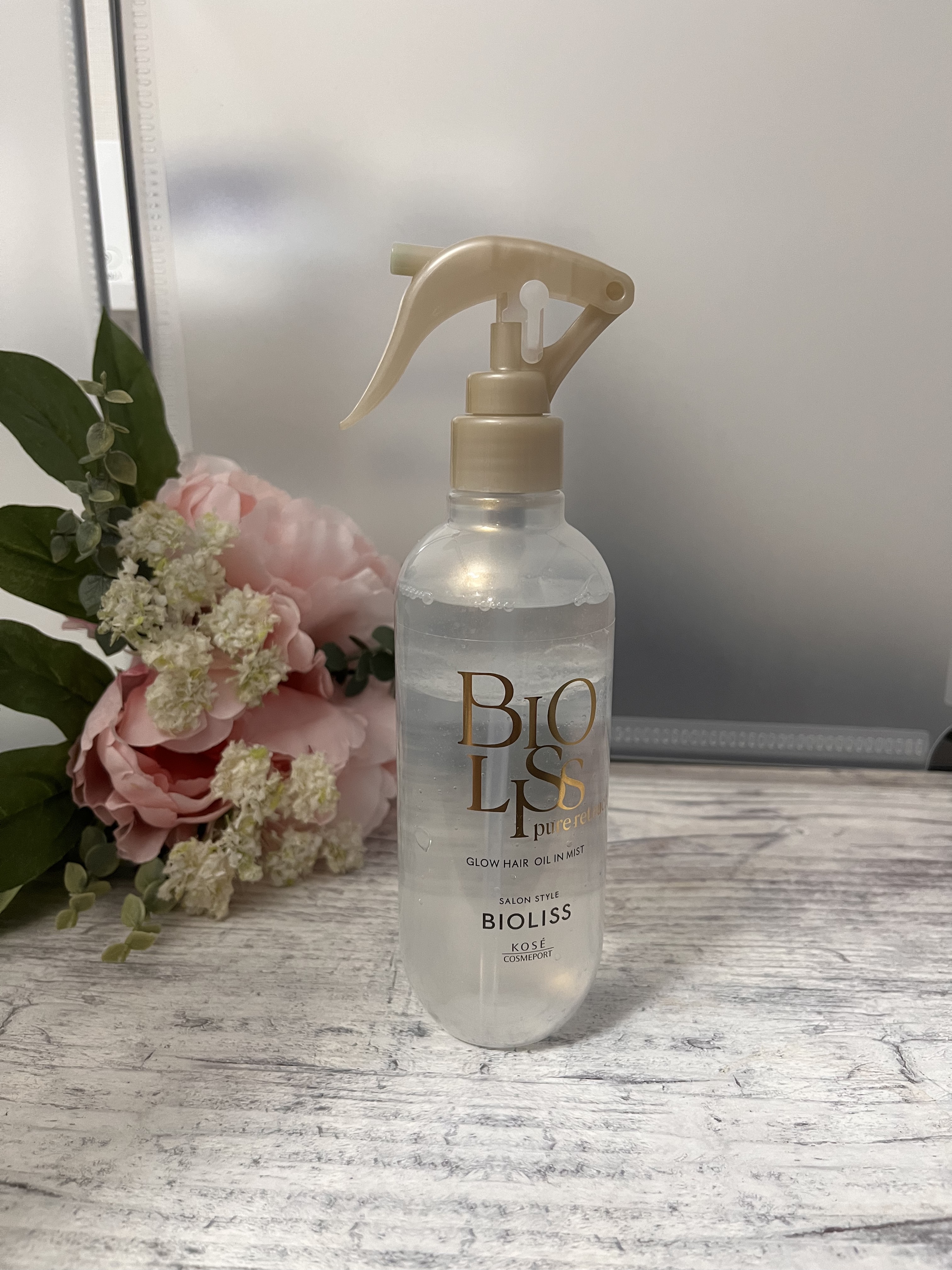 SS ビオリス ピュアレタッチ グロウヘア オイルインミスト/SSビオリス/アウトバストリートメントを使ったクチコミ（1枚目）