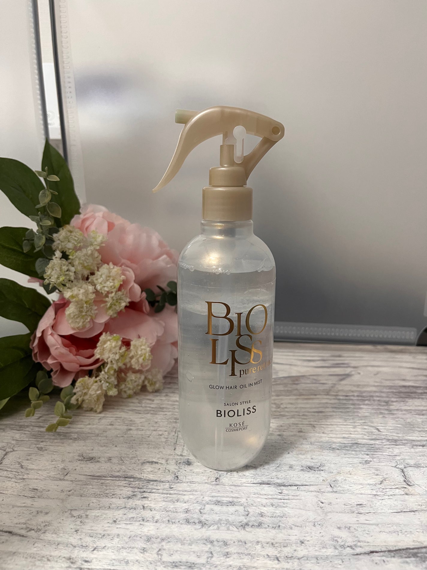 SS ビオリス ピュアレタッチ グロウヘア オイルインミスト/SSビオリス/アウトバストリートメントを使ったクチコミ(1枚目)