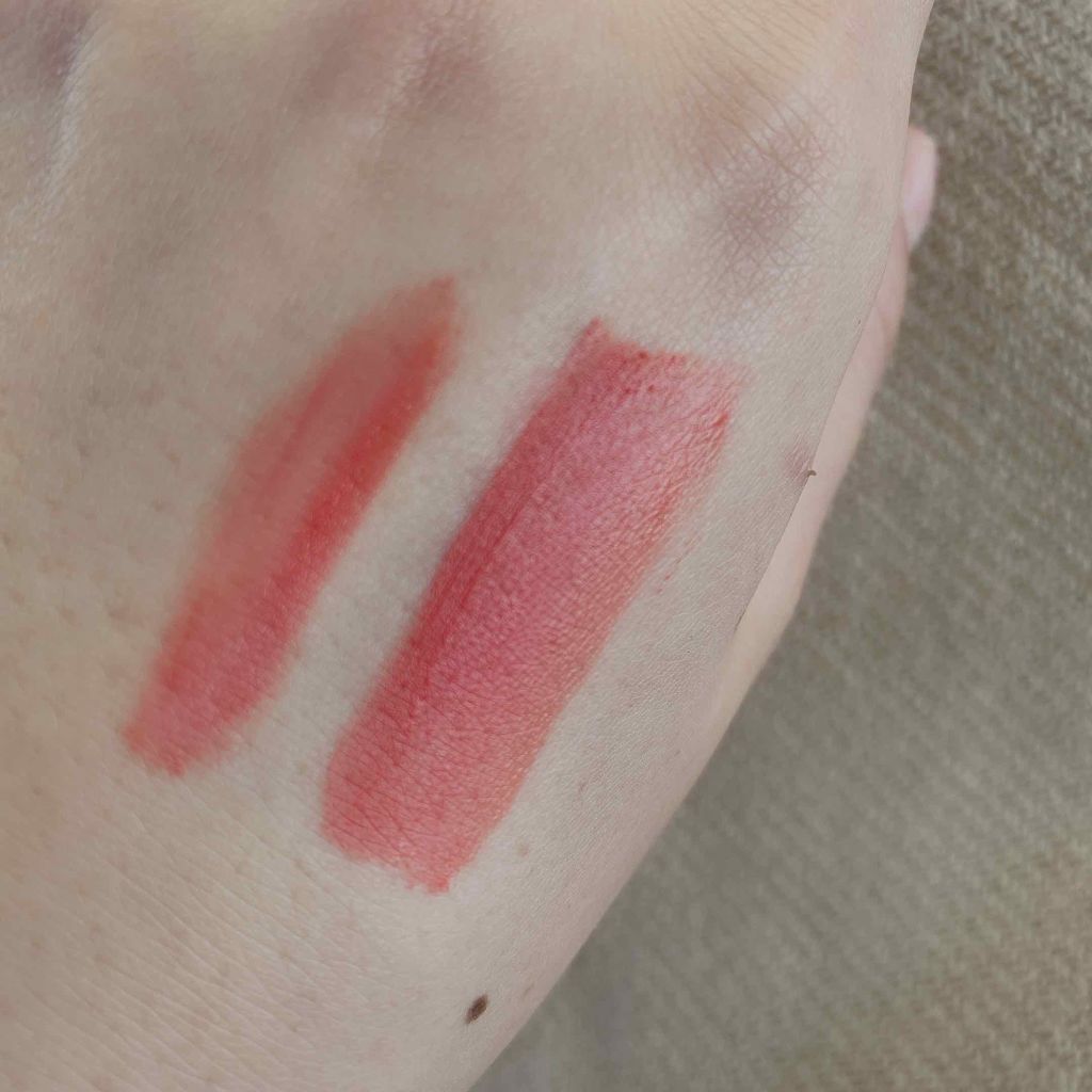 キス クラウド ブロッテッド リップ カラー/REVLON/口紅を使ったクチコミ（3枚目）