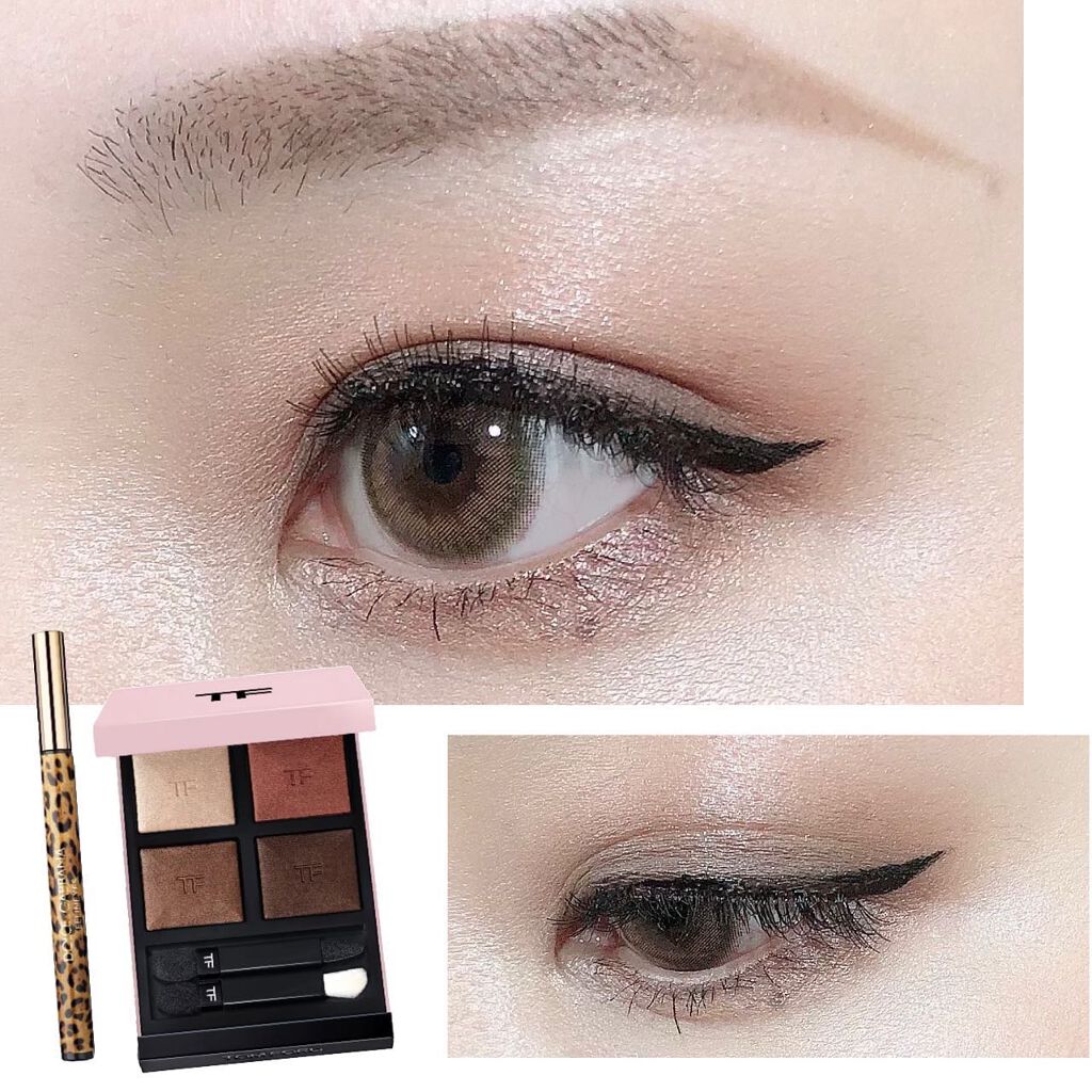 アイ カラー クォード/TOM FORD BEAUTY/アイシャドウパレットを使ったクチコミ（1枚目）