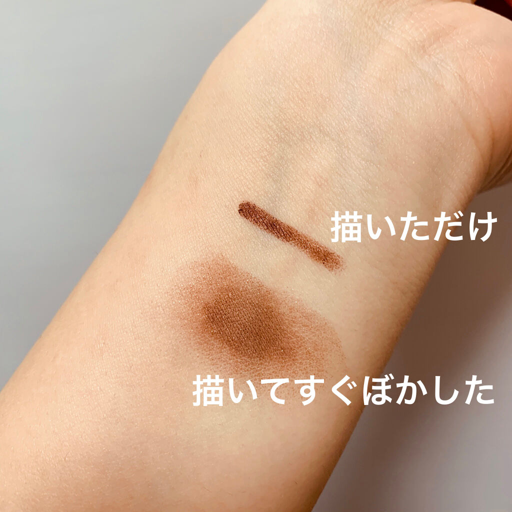 クリーミーアイシャドウペンシル/WHOMEE/スティックアイシャドウを使ったクチコミ（2枚目）