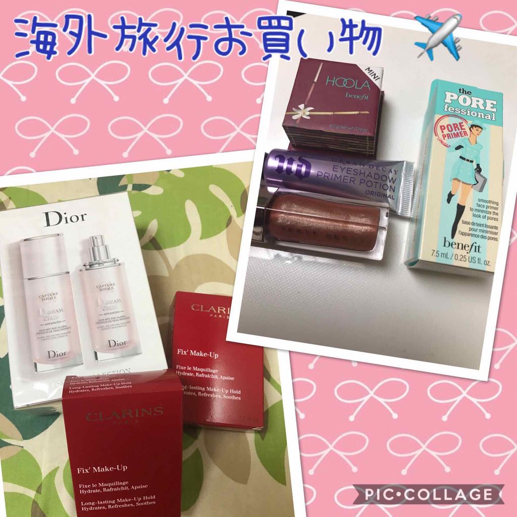 フィックス メイクアップ/CLARINS/ミスト状化粧水を使ったクチコミ(4枚目)