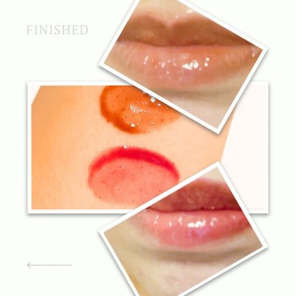 ちゅるるんグロス/b idol/リップグロスを使ったクチコミ(3枚目)