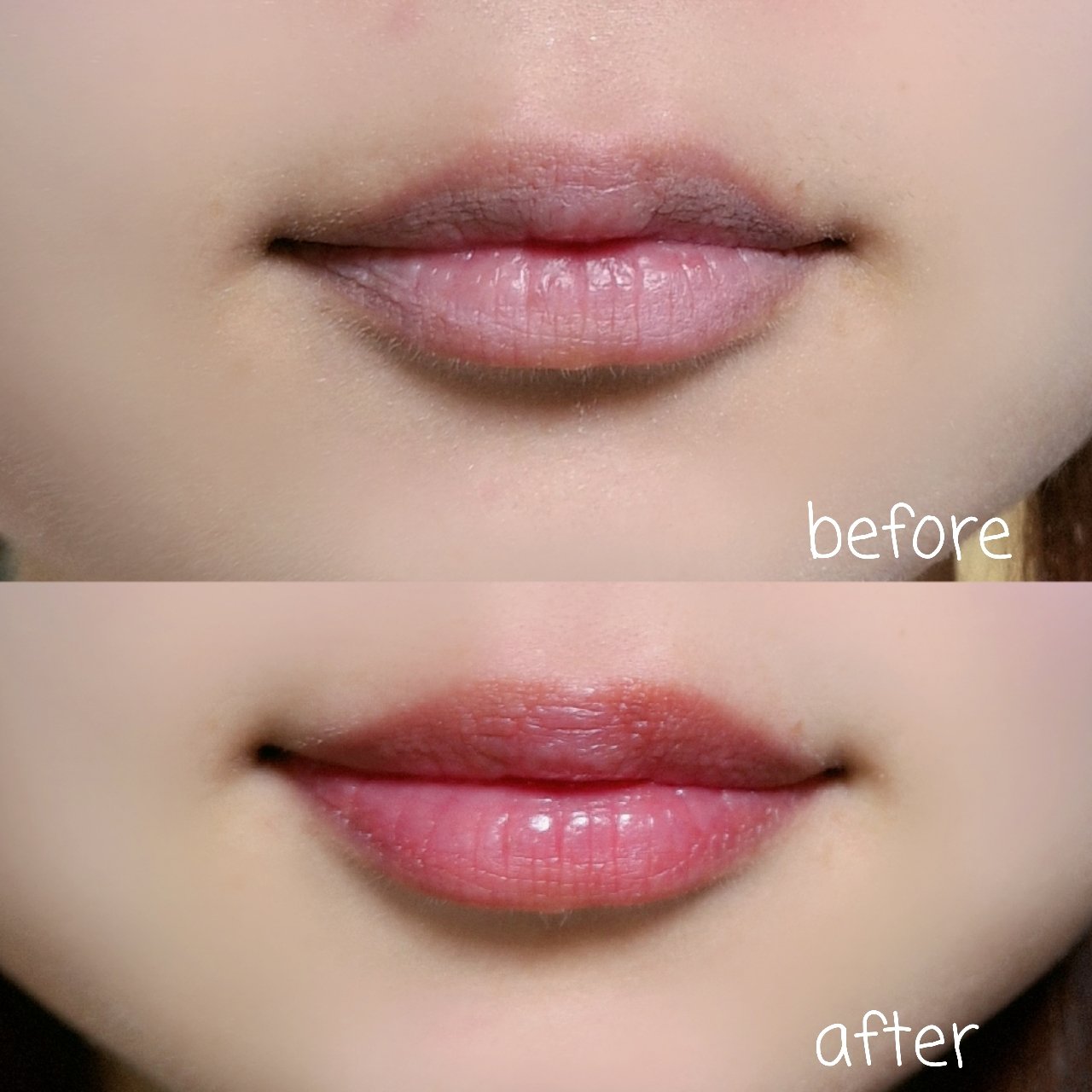 リップシルエットグロスティント/i’m meme/リップティントを使ったクチコミ（3枚目）