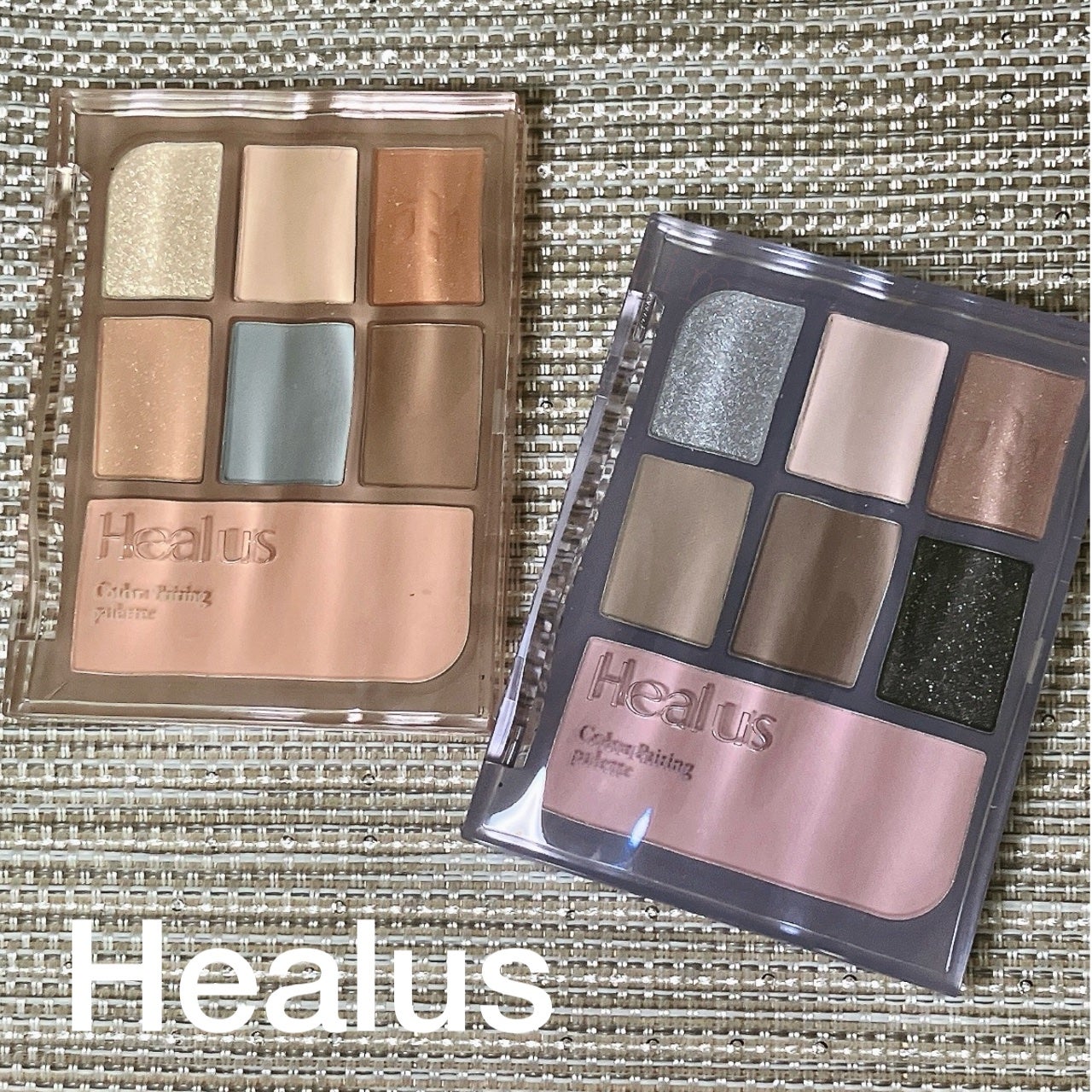 アイシャドウパレット/Healus/アイシャドウパレットを使ったクチコミ(1枚目)