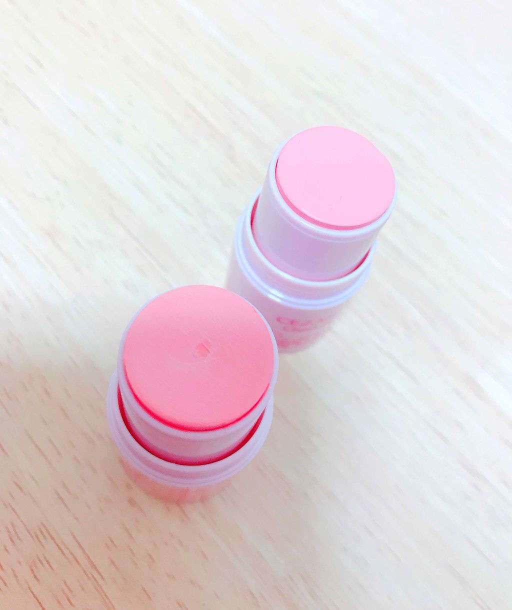 チークスティック/CEZANNE/ジェル・クリームチークを使ったクチコミ（2枚目）