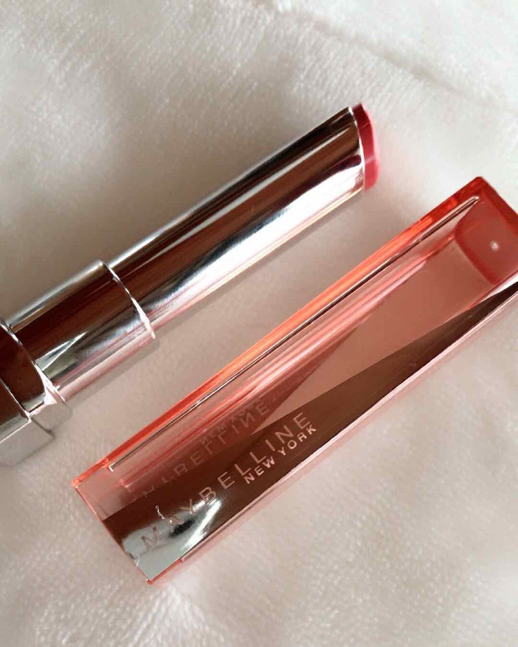 リップ フラッシュ/MAYBELLINE NEW YORK/口紅を使ったクチコミ(1枚目)