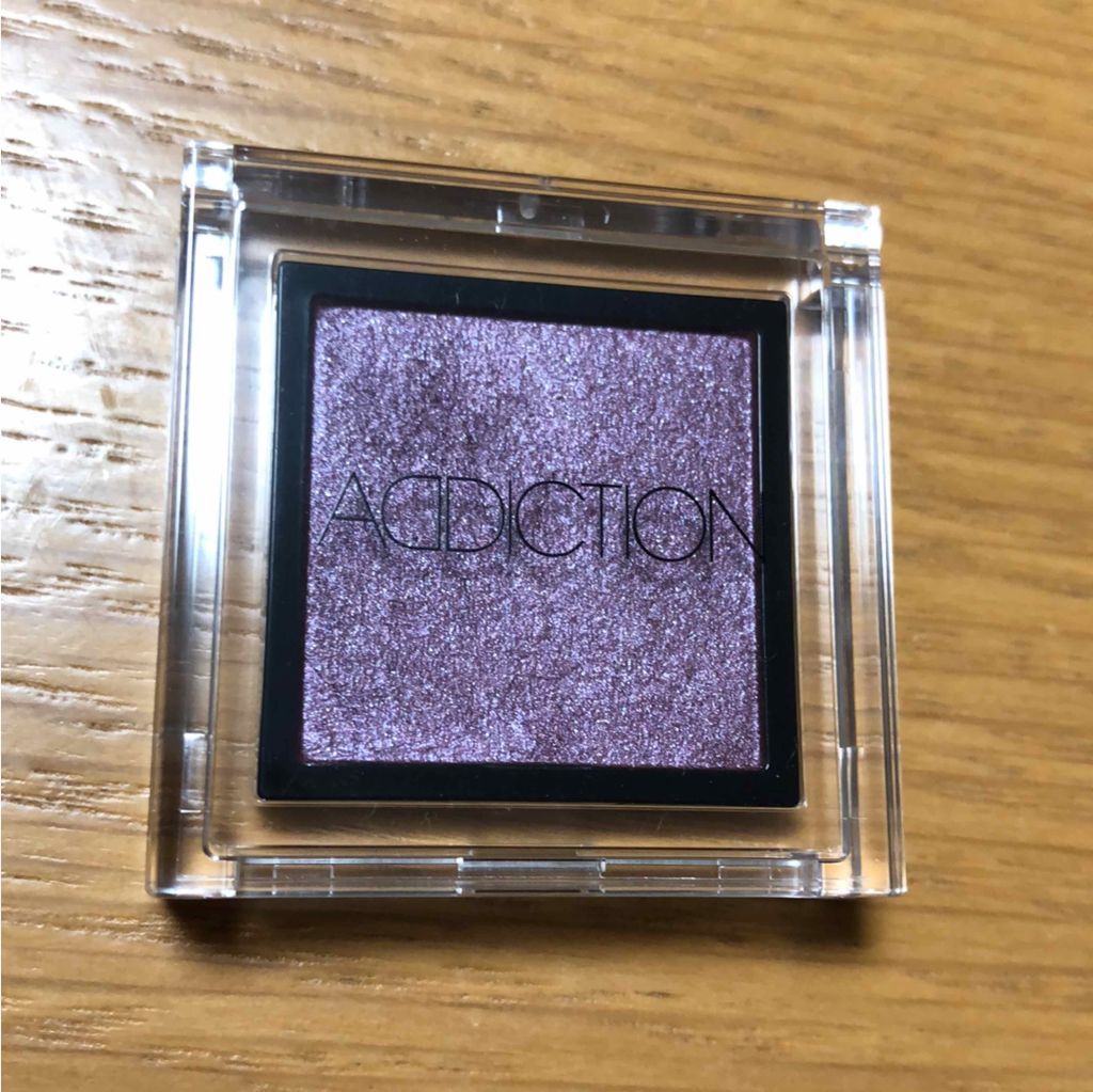 アディクション ザ アイシャドウ 136 Black Rose★限定色/ADDICTION/単色アイシャドウを使ったクチコミ（1枚目）