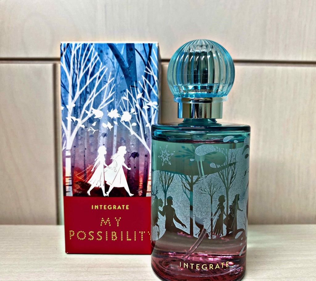 マイポシビリティー/インテグレート/香水(レディース)を使ったクチコミ(2枚目)
