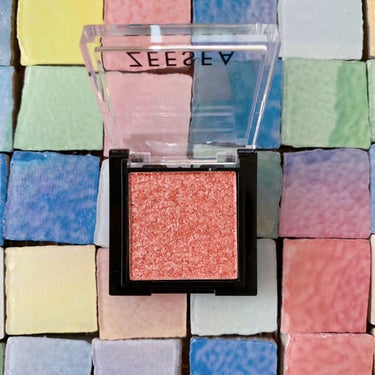 ZEESEA ×PICASSO COLOR EYE SHADOW 単色/ZEESEA/シングルアイシャドウを使ったクチコミ（2枚目）