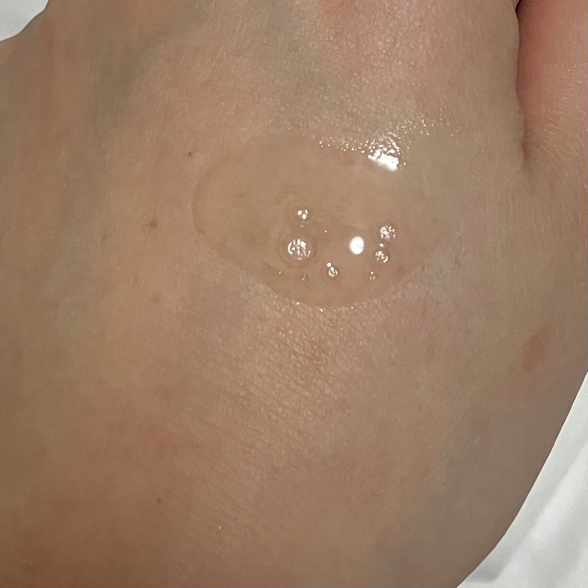 Cemenrete Calcium Intense Cream/Dr.Melaxin/フェイスクリームを使ったクチコミ(3枚目)