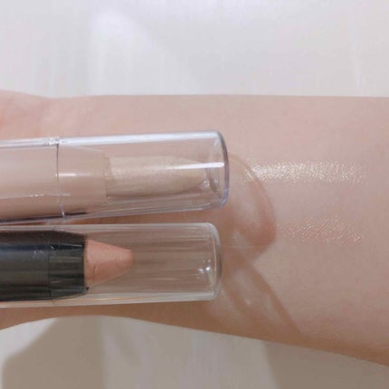 MP2wayアイクレヨン/セリア/スティックアイシャドウを使ったクチコミ(2枚目)