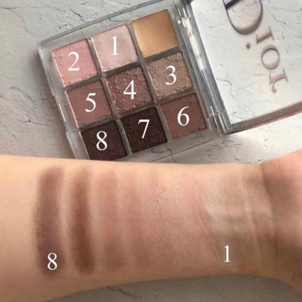 ディオール バックステージ アイ パレット/Dior/アイシャドウパレットを使ったクチコミ(2枚目)