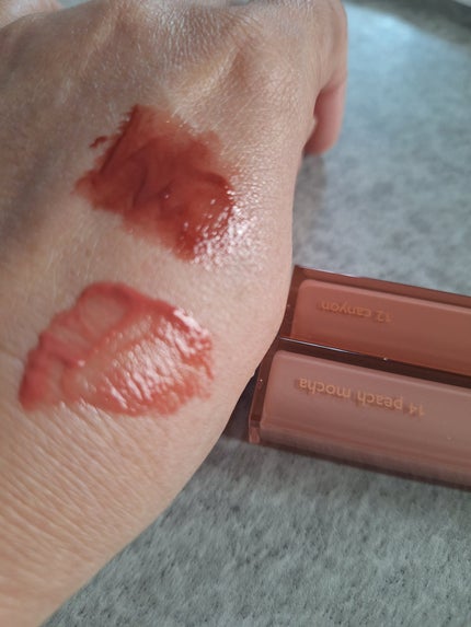 デュイフルウォーターティント/rom&nd/リップティントを使ったクチコミ(2枚目)