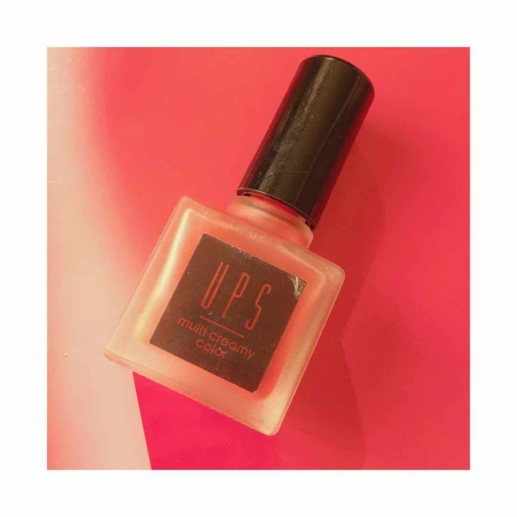マルチクリーミーカラー/UPS/リキッドチークを使ったクチコミ（1枚目）