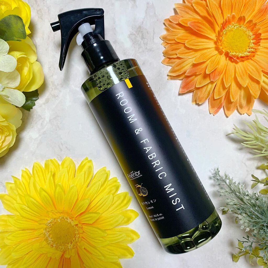 ルーム&ファブリックミスト 瀬戸内レモン/Frienbr/ファブリックミストを使ったクチコミ(1枚目)