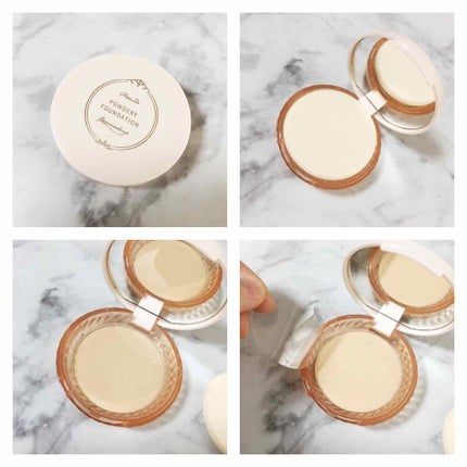 パウダリィファンデーション ex/パラドゥ/パウダーファンデーションを使ったクチコミ(3枚目)