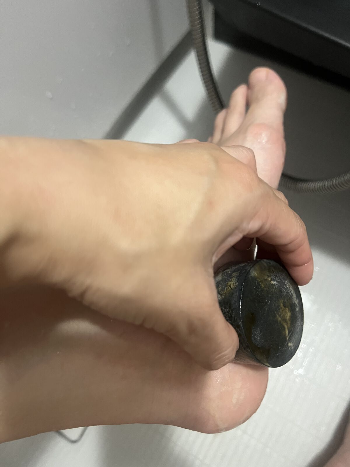 フットスクラブバー/リーリオ/レッグ・フットケアを使ったクチコミ（3枚目）