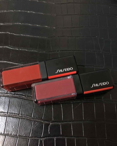 SHISEIDO ラッカーインク リップシャインのクチコミ「💋峰不二子リップ💋

今期のベスコスすぎる！！！！
ラッカーインク リップシャイン！！
天下の.....」（1枚目）