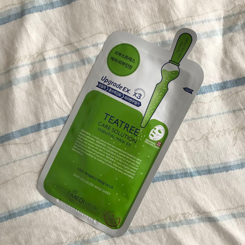 ティーツリーケア ソリューション エッセンシャルマスクEX/MEDIHEAL/シートマスク・パックを使ったクチコミ(1枚目)