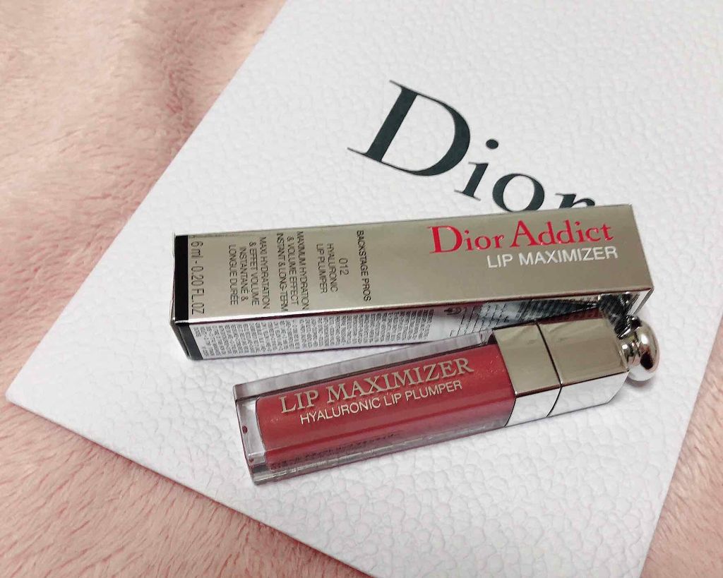 【旧】ディオール アディクト リップ マキシマイザー/Dior/リップグロスを使ったクチコミ(1枚目)