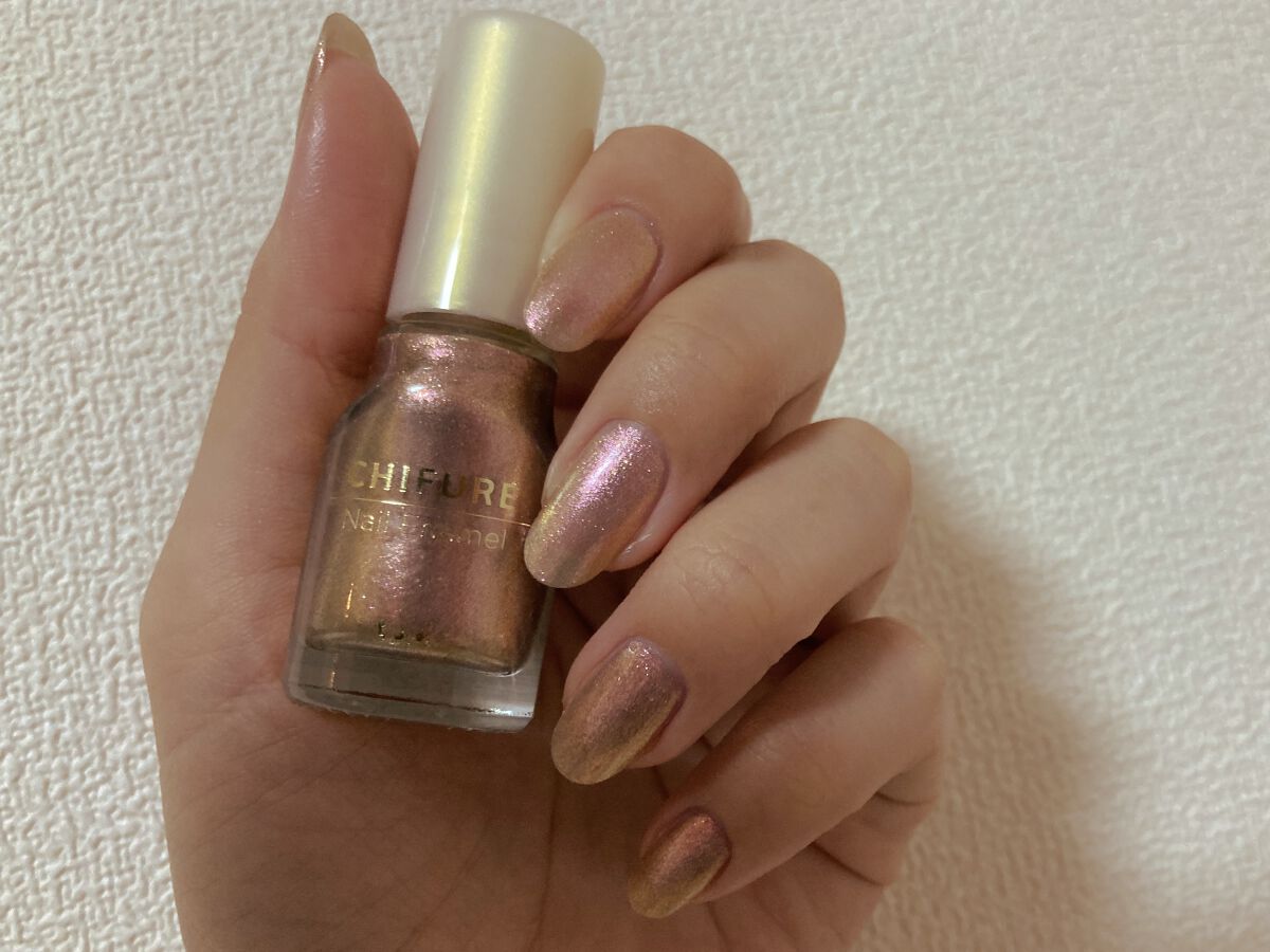 ネイル エナメル/ちふれ/マニキュアを使ったクチコミ（3枚目）