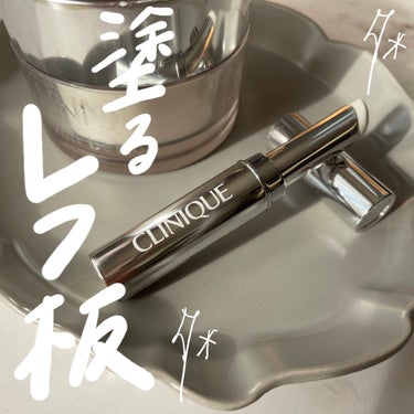 CLINIQUE ブラッシング ブラッシュのクチコミ「【塗るレフ板】

CLINIQUEのイーブン ベター スポッツ コンセントレート コンシーラー.....」（1枚目）