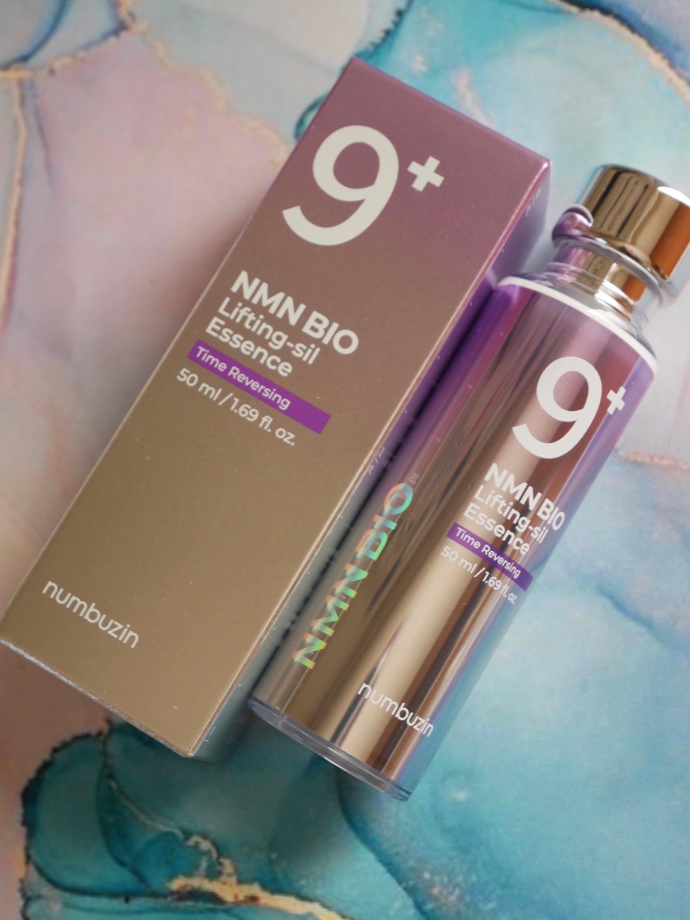 9番 NMNバイオリフト濃縮美容液/numbuzin/美容液を使ったクチコミ(1枚目)