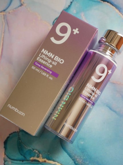 9番 NMNバイオリフト濃縮美容液/numbuzin/美容液を使ったクチコミ(1枚目)