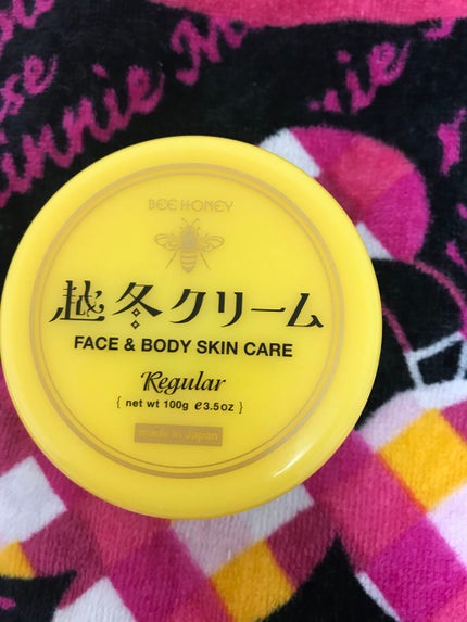 越冬クリームn/ビーハニー/ボディクリームを使ったクチコミ(1枚目)