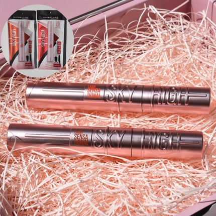 スカイハイ/MAYBELLINE NEW YORK/マスカラを使ったクチコミ(5枚目)