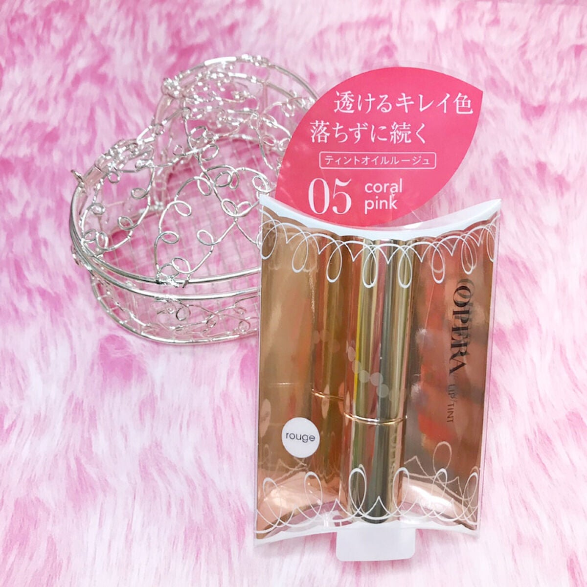 オペラ リップティント N/OPERA/リップティントを使ったクチコミ(1枚目)