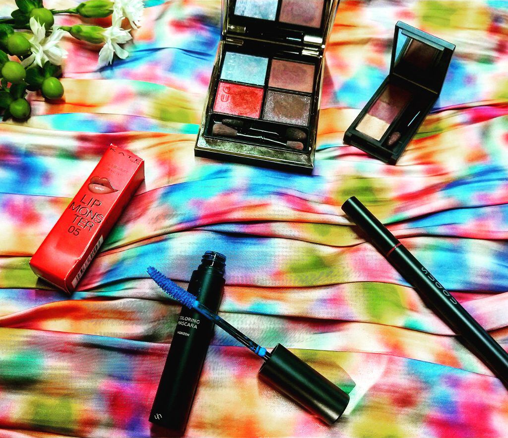 カラーリングマスカラ/uneven/マスカラを使ったクチコミ（1枚目）