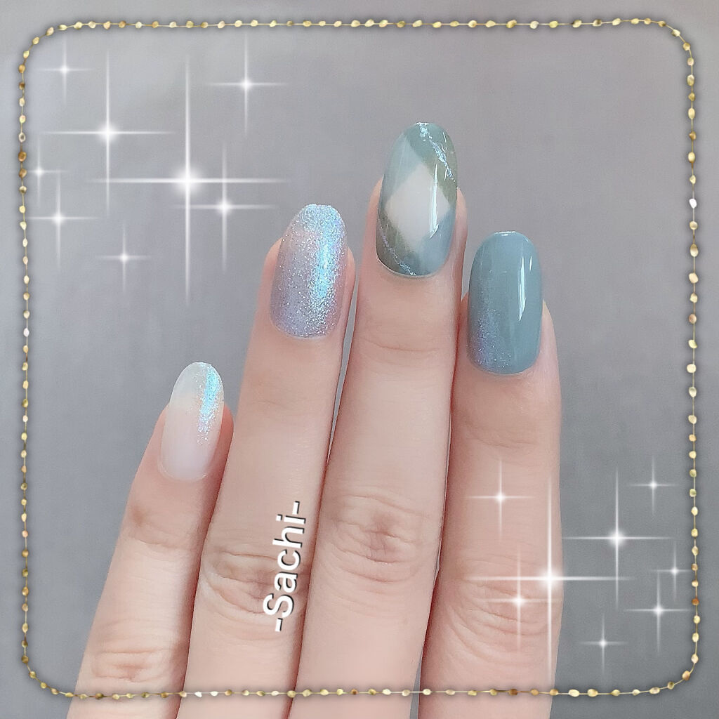 カラフルネイルズ/キャンメイク/マニキュアを使ったクチコミ（2枚目）