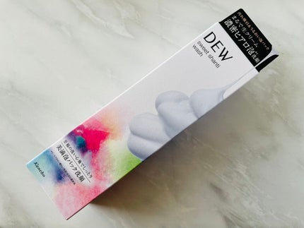 スイートシャンティウォッシュ/DEW/洗顔フォームを使ったクチコミ(3枚目)