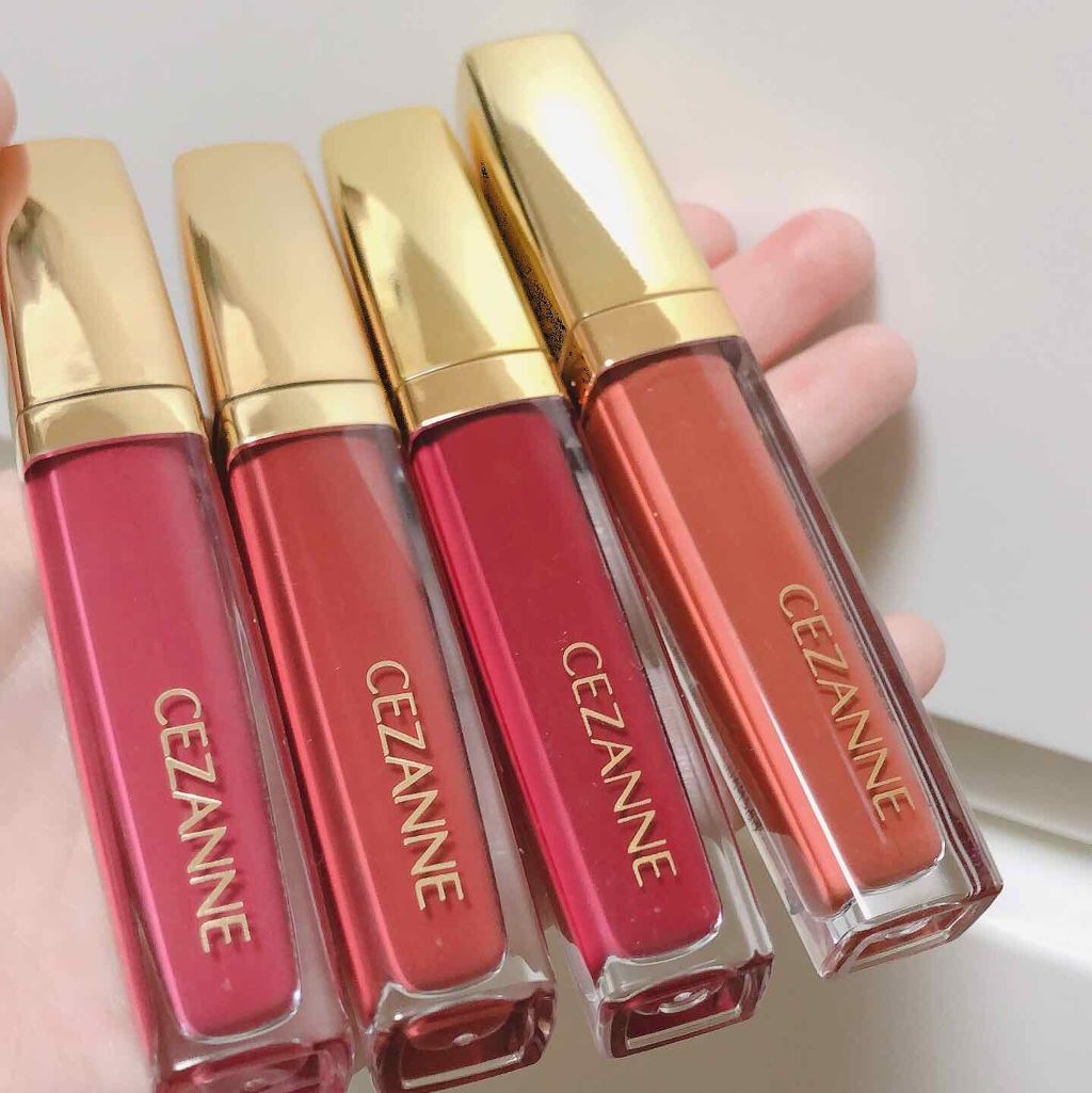 カラーティントリップ/CEZANNE/リップティントを使ったクチコミ(1枚目)