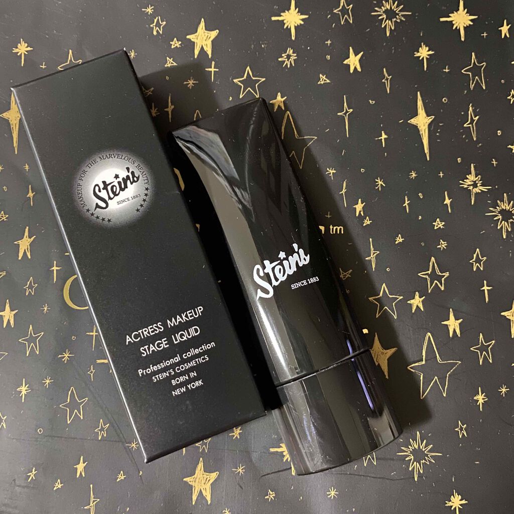 スタインズ ステージリキッド/シーヴァ/リキッドファンデーションを使ったクチコミ（1枚目）