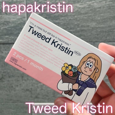 Hapa kristin Tweed Kristinのクチコミ「ハパクリスティン様よりいただきました🕊️
⠀
⠀
✼••┈┈┈┈┈┈┈┈┈┈┈┈┈┈┈┈••✼.....」（1枚目）