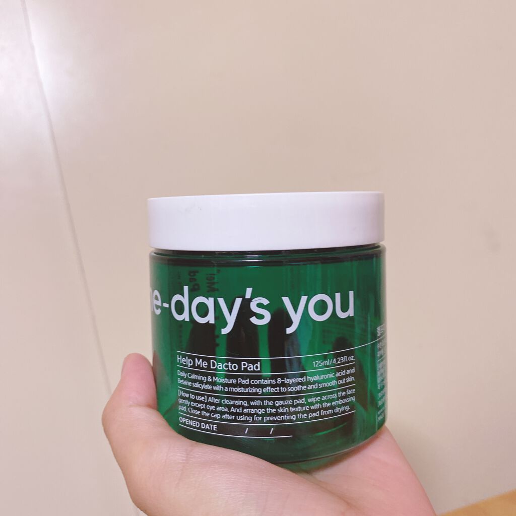 ヘルプミー! ダクトパッド/One-day's you/トナーパッドを使ったクチコミ（1枚目）