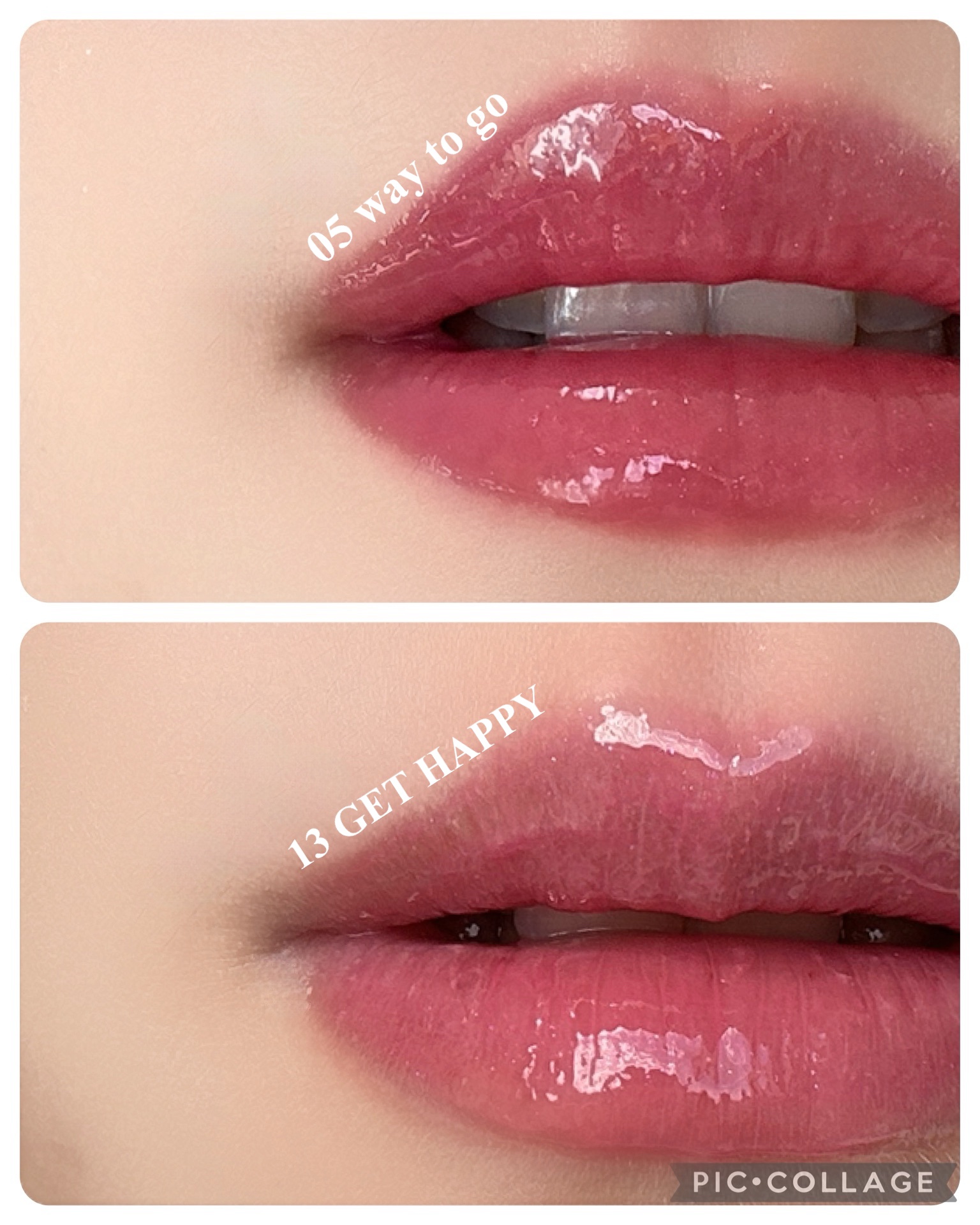 インク グラスティング リップ グロス 05 ウェイ トゥー コ゚ー(WAY TO GO)/PERIPERA/リップグロスを使ったクチコミ（3枚目）