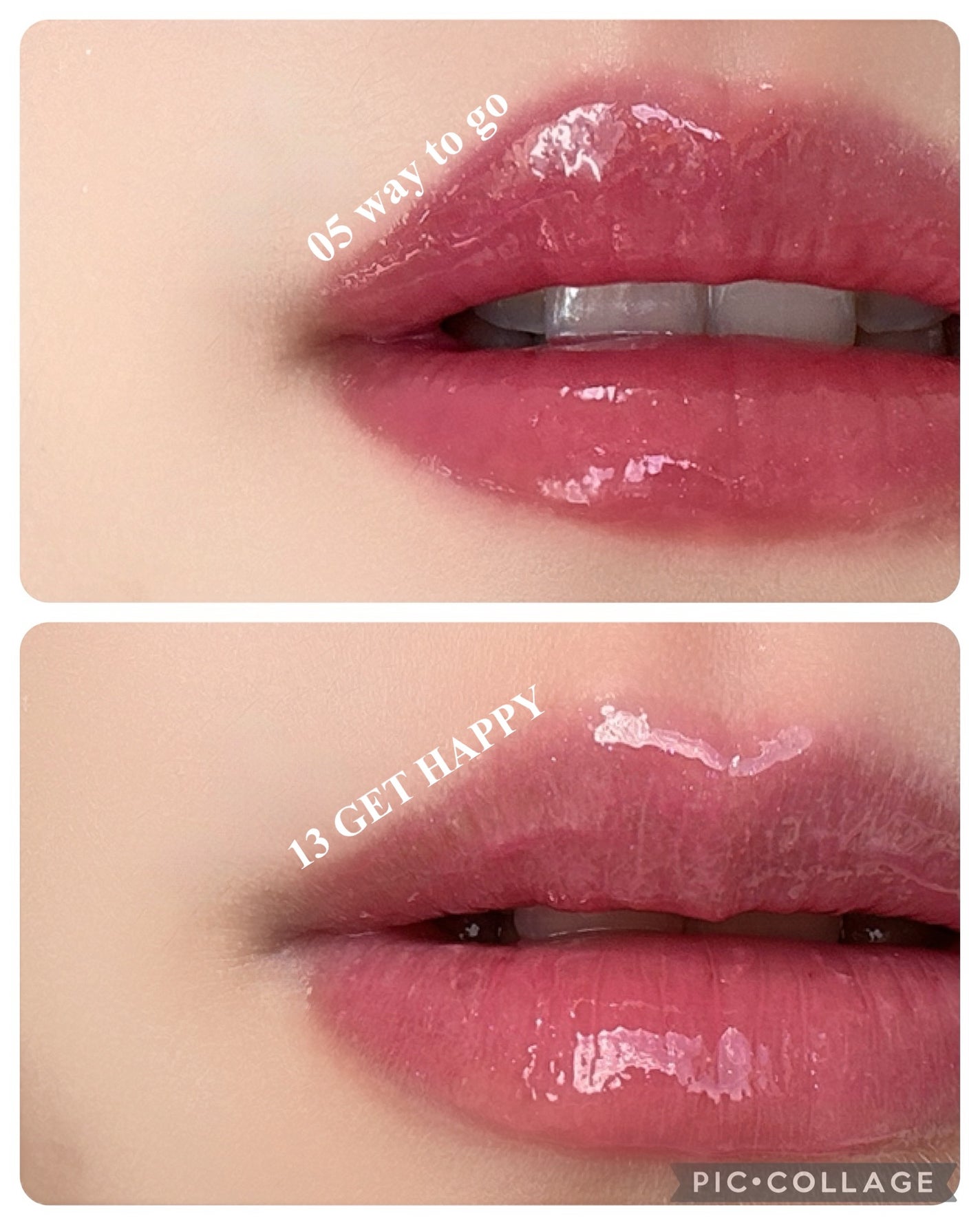 インク グラスティング リップ グロス/PERIPERA/リップグロスを使ったクチコミ(3枚目)