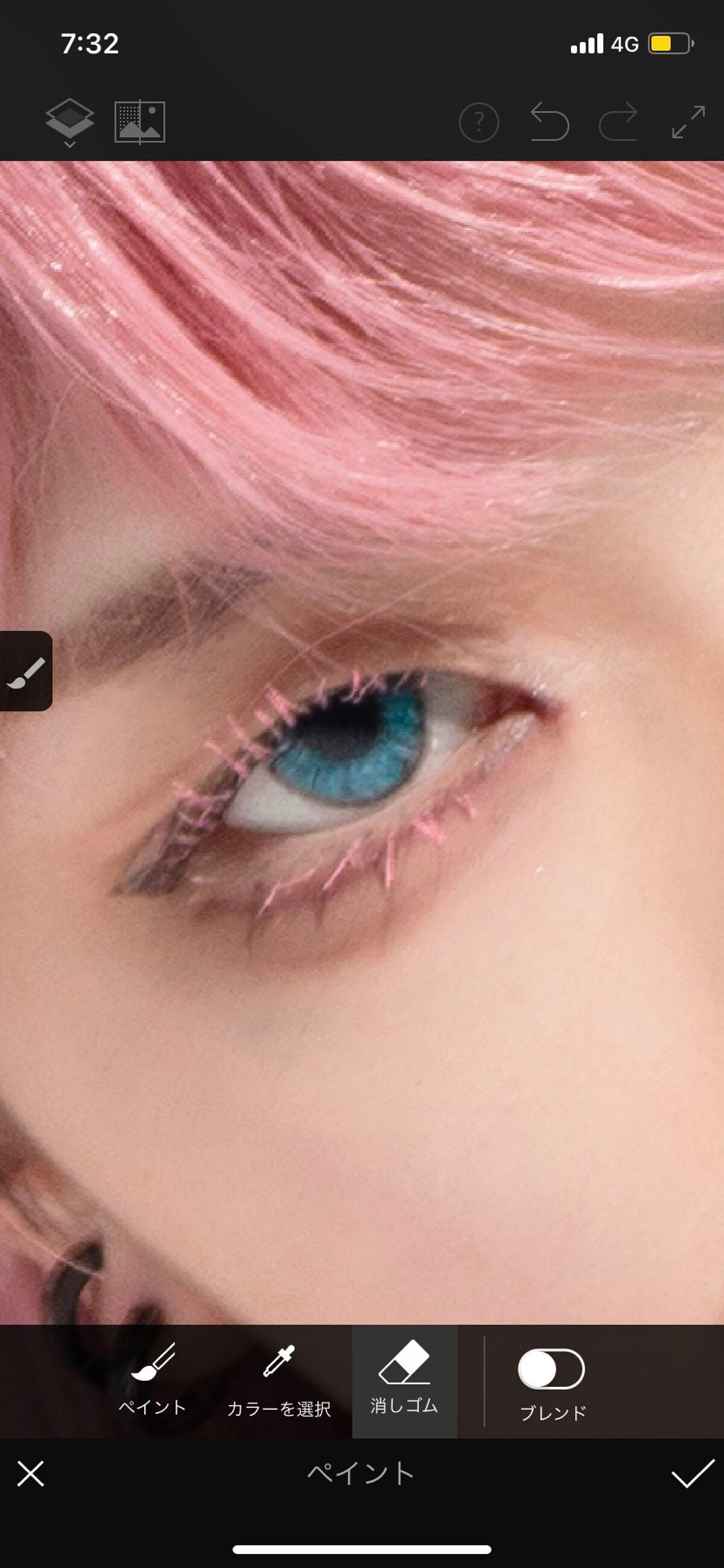 ミックスアイブロウ/キャンメイク/パウダーアイブロウを使ったクチコミ(2枚目)