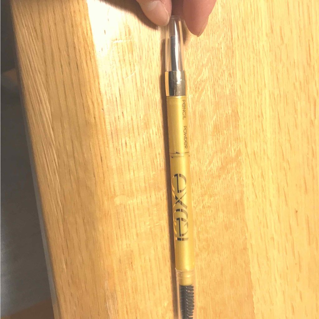 パウダー&ペンシル アイブロウEX/excel/アイブロウペンシルを使ったクチコミ(4枚目)