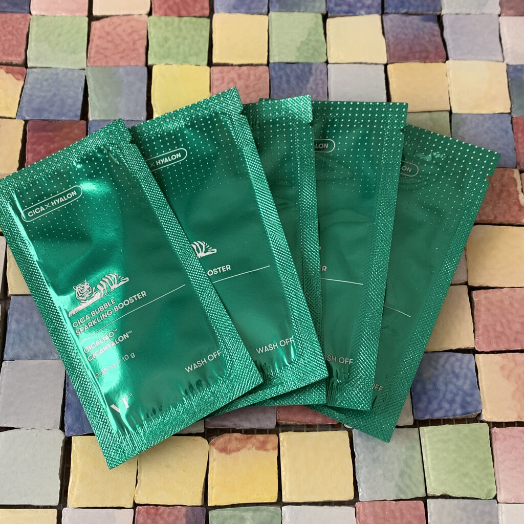 CICA バブルスパークリングブースター/VT/洗い流すパック・マスクを使ったクチコミ（2枚目）