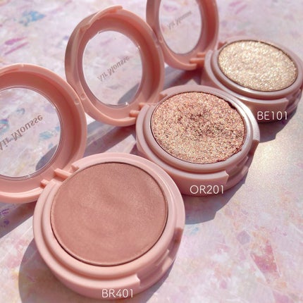 ピクニック エアームースアイズ/ETUDE/ジェル・クリームアイシャドウを使ったクチコミ(3枚目)